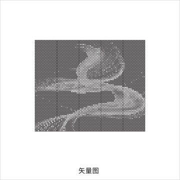 創(chuàng)意鏤空?qǐng)D案