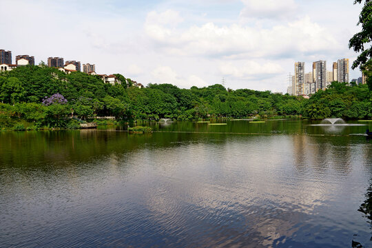 重庆彩云湖国家湿地公园