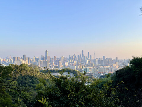 广州市全景