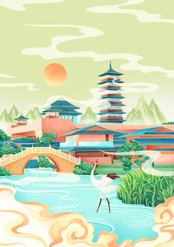 揚(yáng)州城市印象