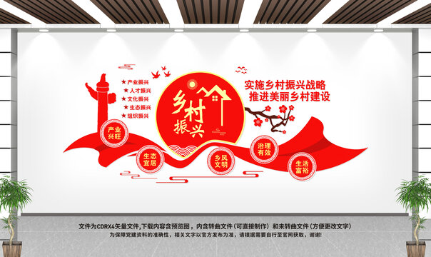 鄉(xiāng)村振興文化墻