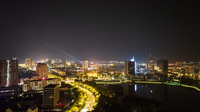 临沧夜景