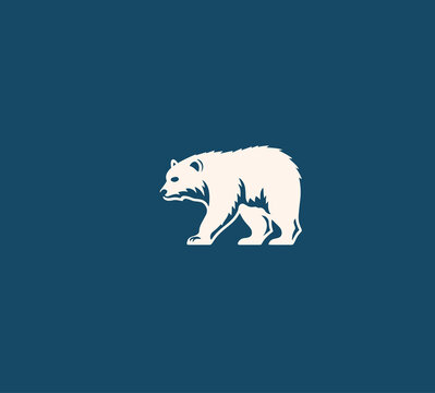 北極熊logo
