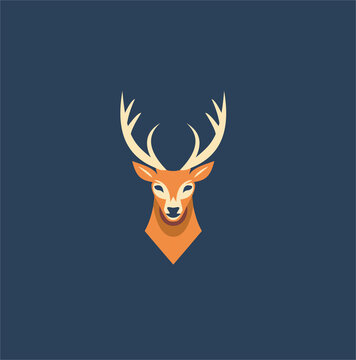 驯鹿logo