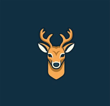 梅花鹿logo