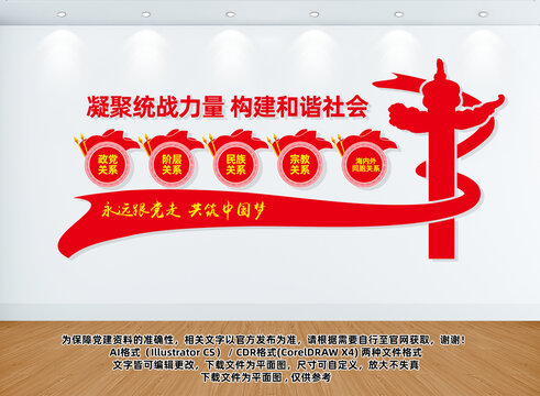 統(tǒng)戰(zhàn)文化墻