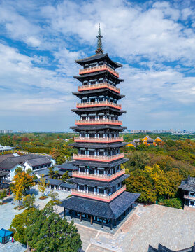 江苏省扬州市大明寺风光