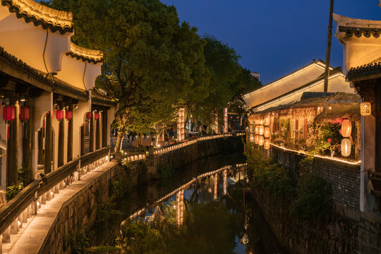 丰惠古镇夜景