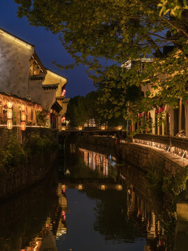 丰惠古镇夜景