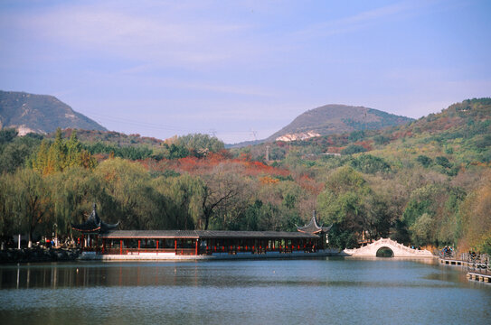 北宫森林公园秋景