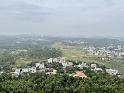 村落风景