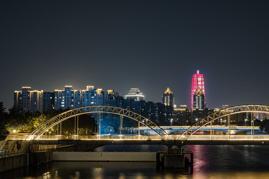 郑东新区夜景