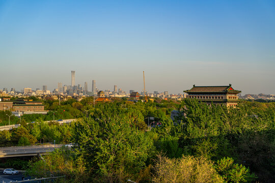 北京地标建筑国贸cbd