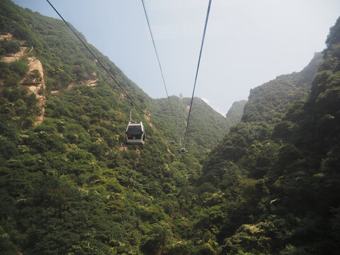 华山索道