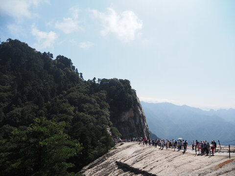 华山风景