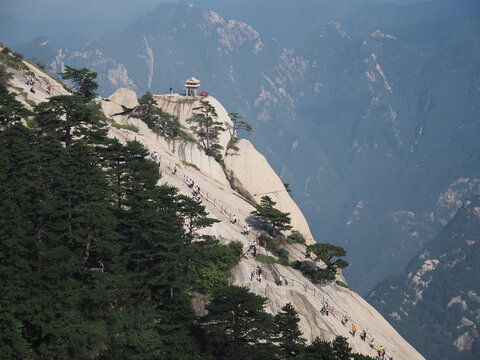 华山风景