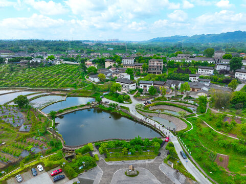 美丽乡村英雄湾村