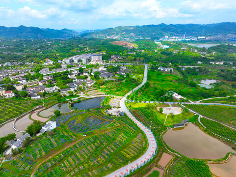 美丽乡村英雄湾村