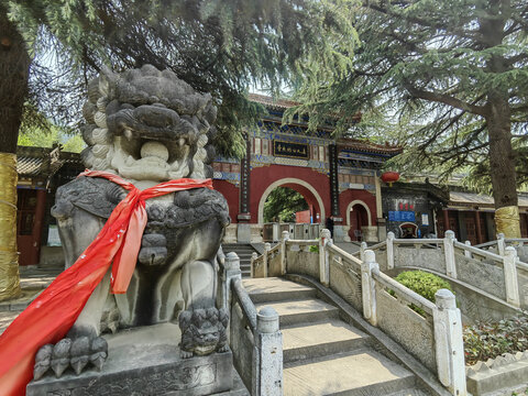 姜子牙钓鱼台风景区