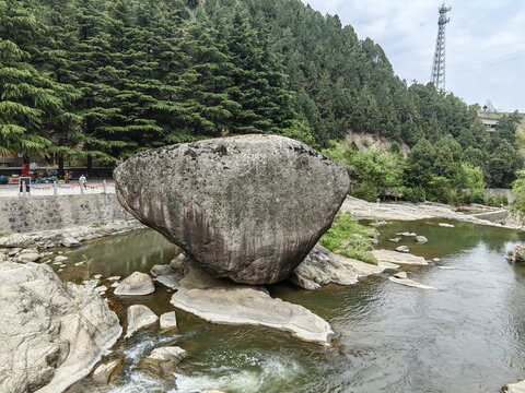 姜太公钓鱼台景区