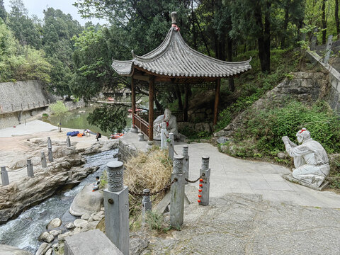 姜太公钓鱼台景区