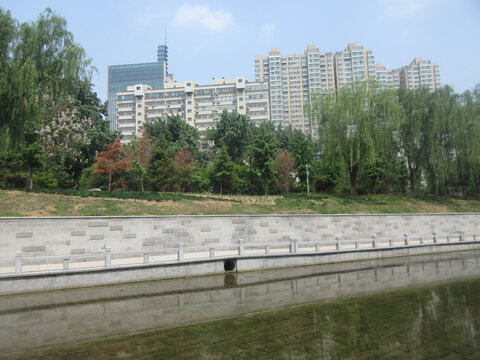 河道生态景观工程