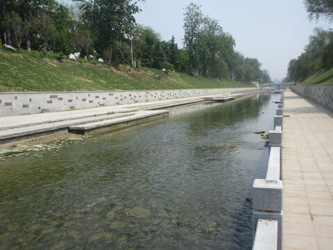 河道生态景观工程