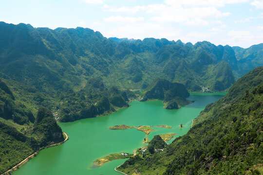 浩坤湖风景