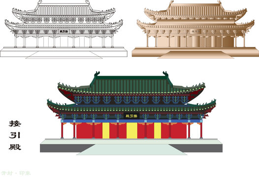 開封鐵塔公園接引殿