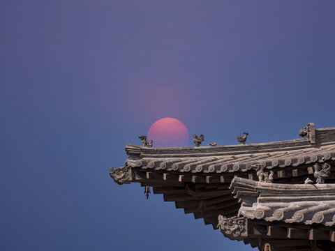 华严寺山西大同华严寺