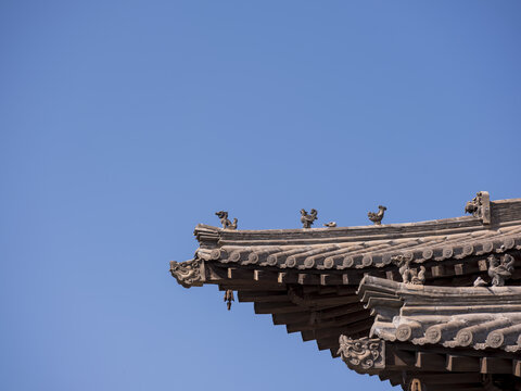 华严寺山西大同华严寺