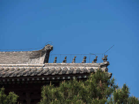 华严寺山西大同华严寺