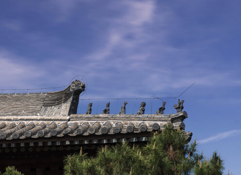 华严寺山西大同华严寺