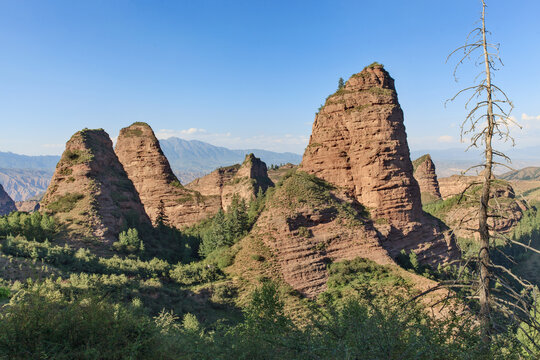 夏季坎布拉景区