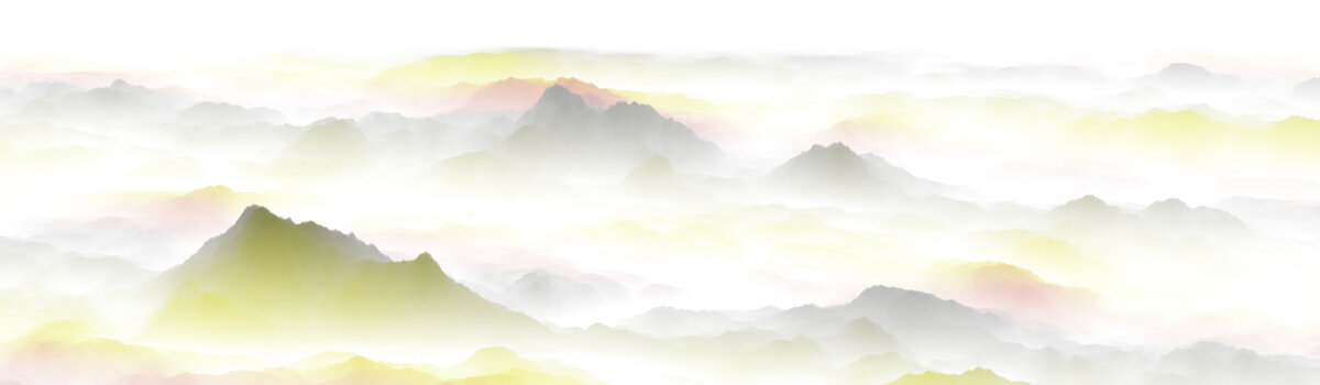 水墨山水畫