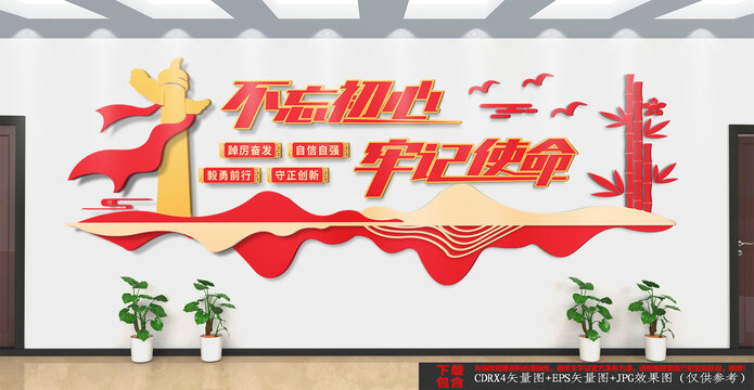 不忘初心牢記使命