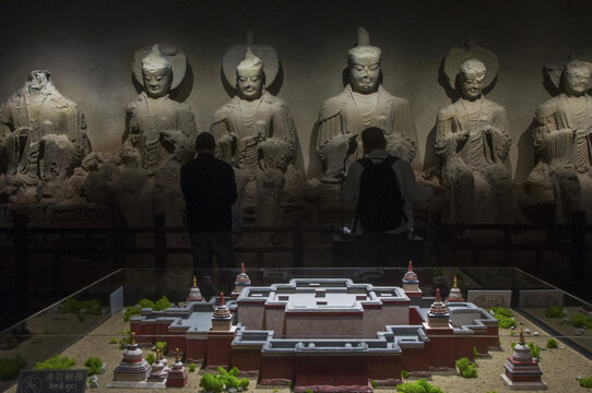 西藏博物馆佛教文化展