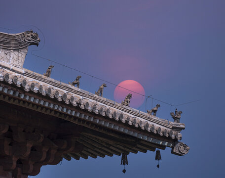 山西大同华严寺