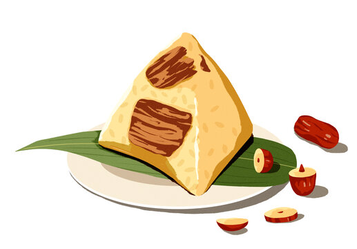 粽子插畫
