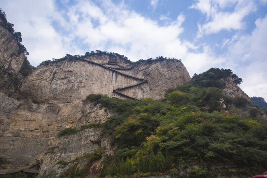 道教圣地绵山