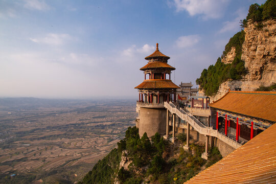 绵山风景