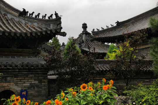 锦州广济寺古建筑