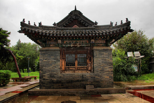 锦州广济寺仿古建筑