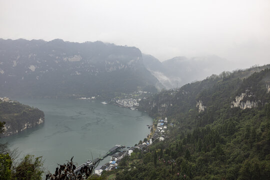 三峡人家西陵峡