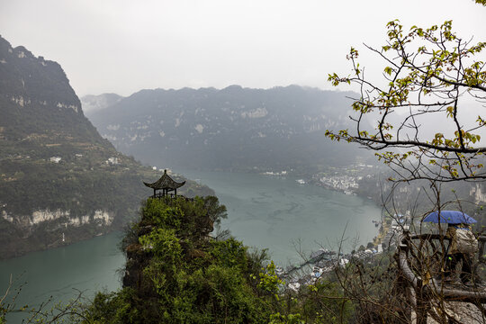 三峡人家西陵峡