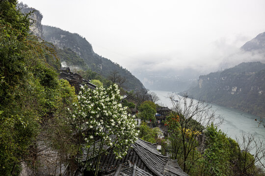 三峡人家西陵峡