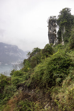 三峡人家西陵峡