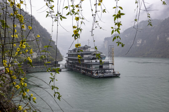 西陵峡三峡人家