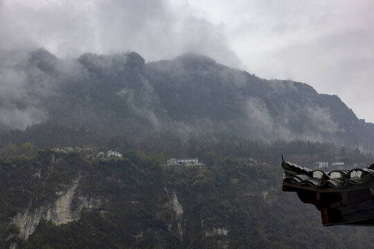 西陵峡三峡人家