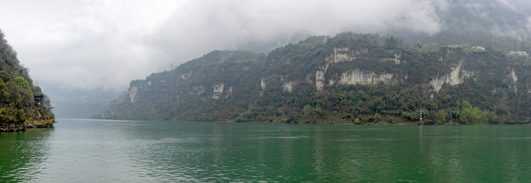 西陵峡三峡人家